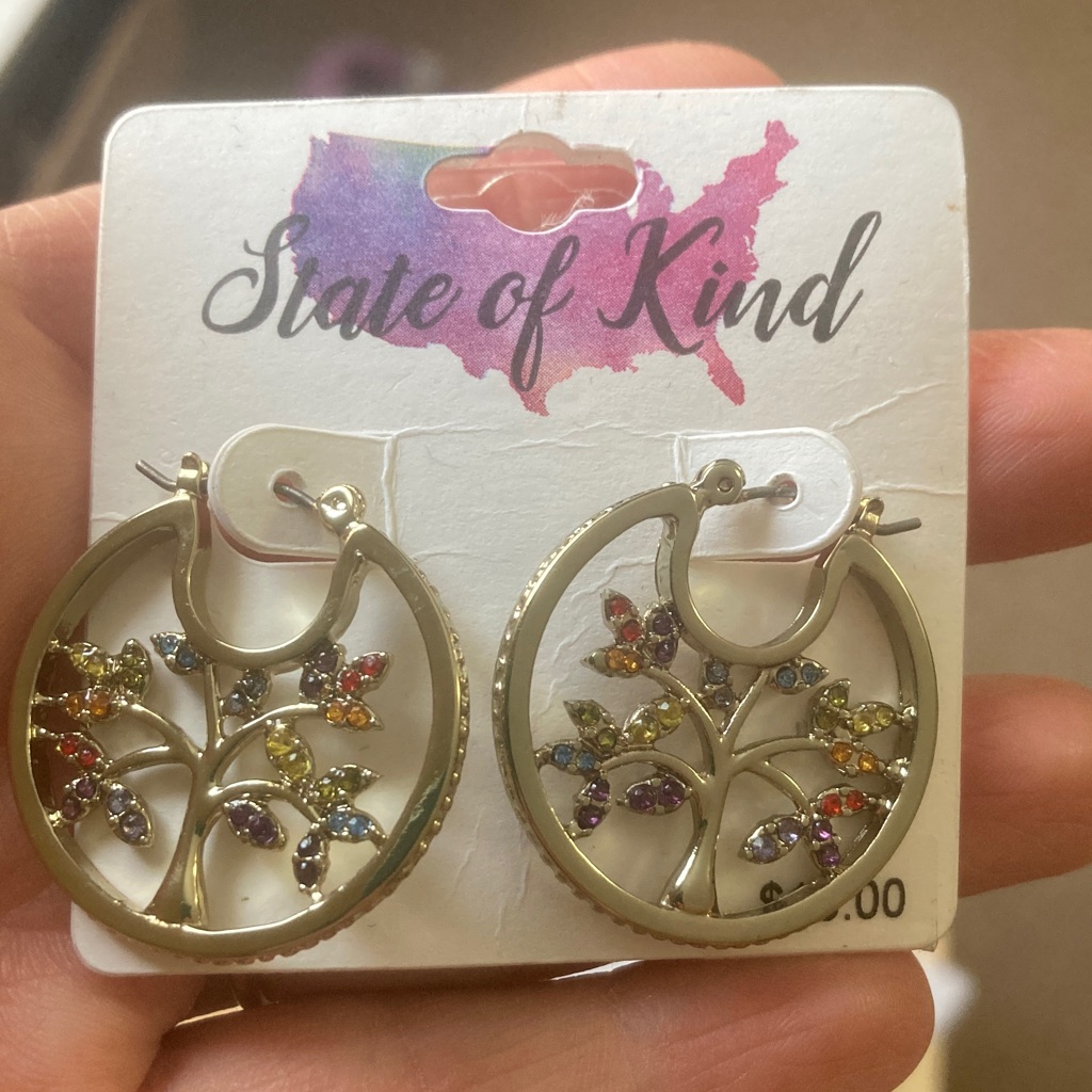Tree Of Life Earrings New 16$
